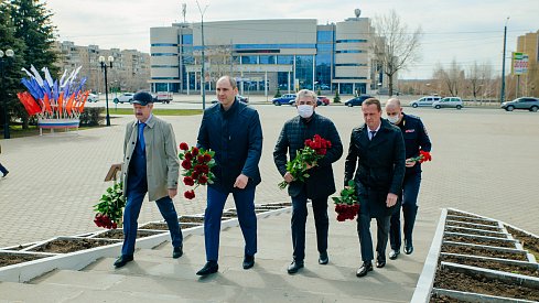 Памяти Юрия Гагарина